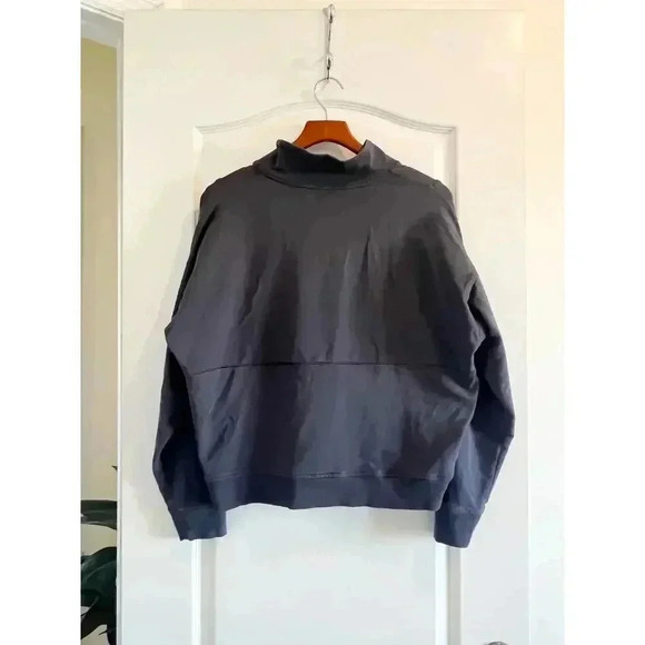 Richer Poorer Stretch Terry Half Zip Pullover - Picture 6 of 11